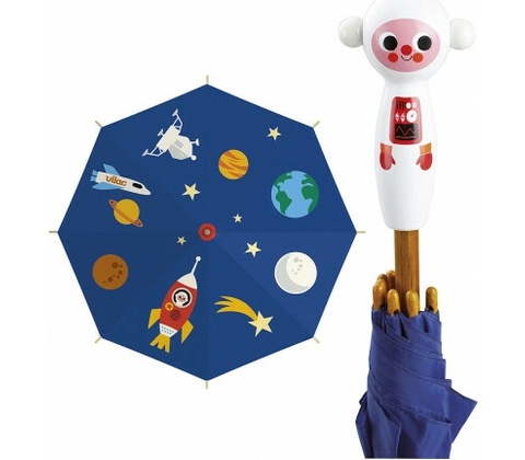 Vilac kosmonaut dáždnik modrý