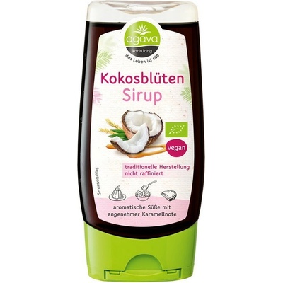 Agava Sirup z kokosových květů 350 g bio BIO VEGAN 1 ks