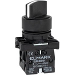 ELMARK Economic БУТОН el- ed25 НО+НЗ 2 ПОЗИЦИИ ЧЕРЕН (401425e)