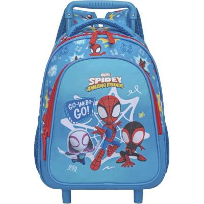 Spiderman Мини раница на колела Spidey Team up! (68627)