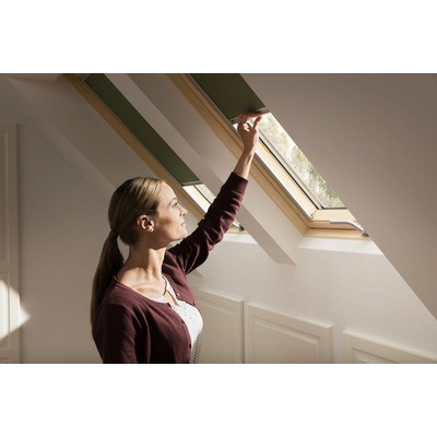 Velux DKL Premium Béžová 4556 Hliník standard S, MK04 78x98 cm