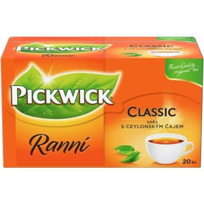 PICKWICK Ranní čaj 12 x 20 x 1,75 g
