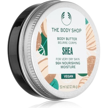The Body Shop Shea Body Butter подхранващо масло за тяло 50ml