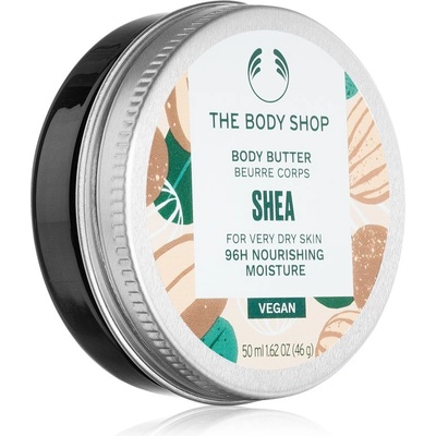 The Body Shop Shea Body Butter подхранващо масло за тяло 50ml