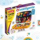 Quercetti Tabule v kufříku Combi ABC + 123