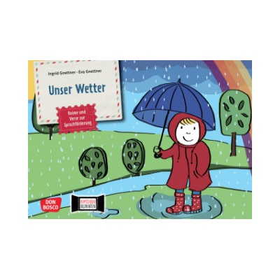 Unser Wetter. Kamishibai Bildkartenset