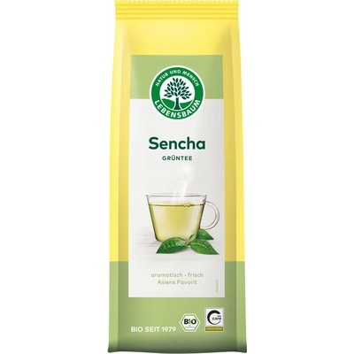 LEBENSBAUM ZELENÝ ČAJ SENCHA LISTOVÝ BIO 75 g
