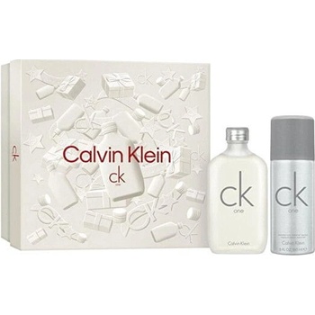 Calvin Klein CK One EDT 100 ml + deospray 150 ml darčeková sada
