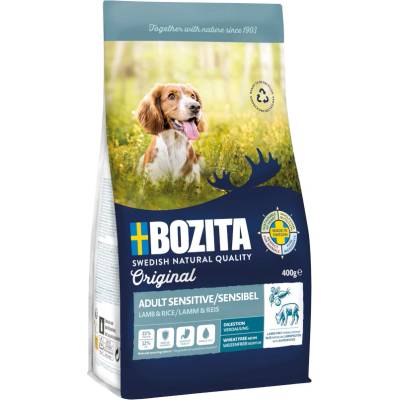 Bozita Original Sensitive Digestion jahňacie s ryžou bez pšenice 2 x 12 kg