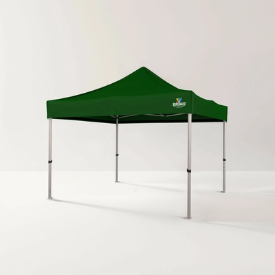 Brimo Promo stánok Exclusive Alu 2 x 2 m zelený