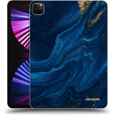 Picasee silikónový čierny obal pre Apple iPad Pro 11 2021 3.gen Blue