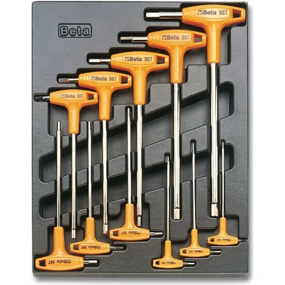 Beta tools Sada klíčů 11ks 2424/T50
