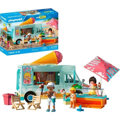 Playmobil 71904 Zmrzlinářské auto se surf shopem – Zbozi.Blesk.cz