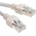 Brand-Rex Пач кабел Brand-Rex, 2m, Cat. 6, екраниран, RJ45 - RJ45, сив (C6CPCS020-888H)