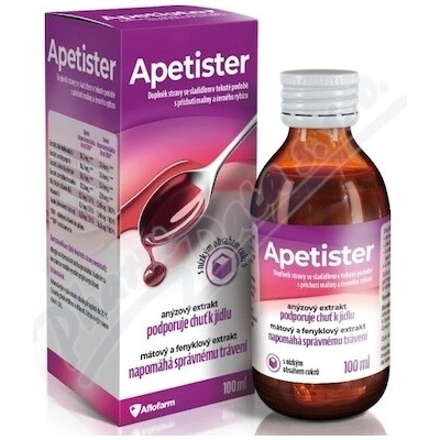 Apetister Junior sirup 100 ml