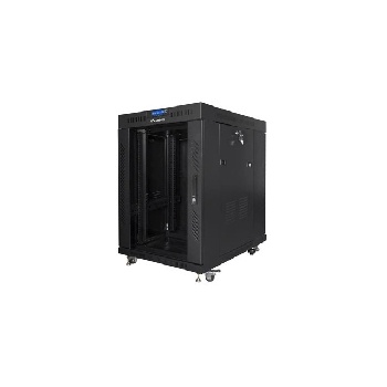 Lanberg rack cabinet 19 free-standing 15U/800x1000 (flat (FF01-8015-12BL)