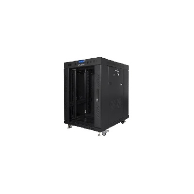 Lanberg rack cabinet 19 free-standing 15U/800x1000 (flat (FF01-8015-12BL)