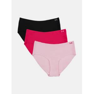 Under Armour Дамски бикини Under Armour UA Pure Stretch NS HIP (3 бр. ) Under Armour | Rozov | ЖЕНИ | XS