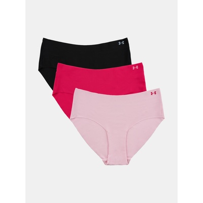 Дамски бикини Under Armour UA Pure Stretch NS HIP (3 бр. ) Under Armour | Rozov | ЖЕНИ | XS