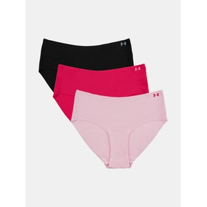 Under Armour Дамски бикини Under Armour UA Pure Stretch NS HIP (3 бр. ) Under Armour | Rozov | ЖЕНИ | XS