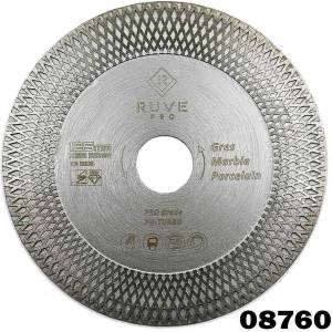 uni Диск диамантен за рязане под ъгъл 45 градуса, PG-Turbo, 125x22.23x1.8 мм (UNI-08760)