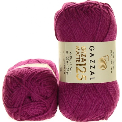 Gazzal Giza Matte 125 5567 cyklámen