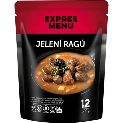 EXPRES MENU Jelení ragú 600 g