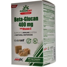 Amix GreenDay Provegan Beta Glucan 400 mg vitamin C 60 vege kapsúl