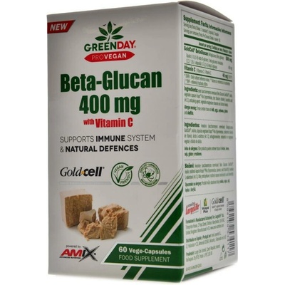 Amix GreenDay Provegan Beta Glucan 400 mg vitamin C 60 vege kapsúl