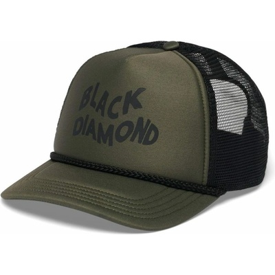 Black Diamond FLAT BILL TRUCKER Tundra/Black Wavy Black Diamond