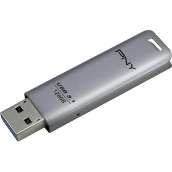 Image 1 of PNY Elite Steel 128GB USB 3.1 FD128ESTEEL31G-EF