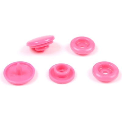 Takoy Patentky 12 mm fuchsia - balenie 20ks