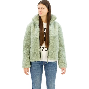 PEPE JEANS Палто Pepe jeans Charlie coat - Green (Light Green)