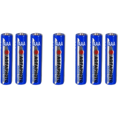 AgfaPhoto Батерии AGFA PHOTO алкaлни LR03 AAA 1.5V (7бр) - Код W4207