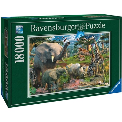 Ravensburger Divočina 18000 dílků