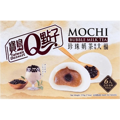 Q Brand Mochi Bubble Milk Tea 210 g – Zboží Mobilmania