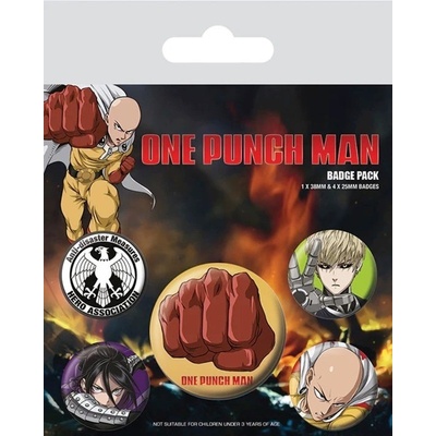 sada placek One Punch Man - Destructive