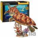 3D puzzle CubicFun 3D puzzle National Geographic: Mořská želva 31 ks