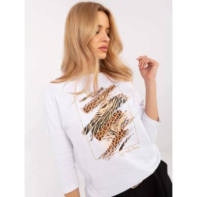 Blouse CLM-BZ-0052.37-white biela Calimera