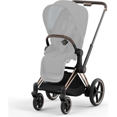 Cybex e-PRIAM 4 Frame + Seat Unit Platinum 2024 Rosegold