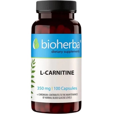 Bioherba L-Carnitine 570 mg [100 капсули]