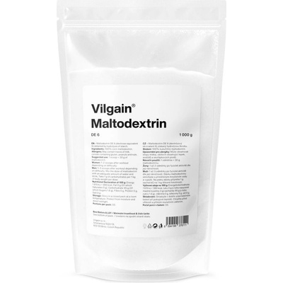 Vilgain Maltodextrin 1000 g – Zbozi.Blesk.cz