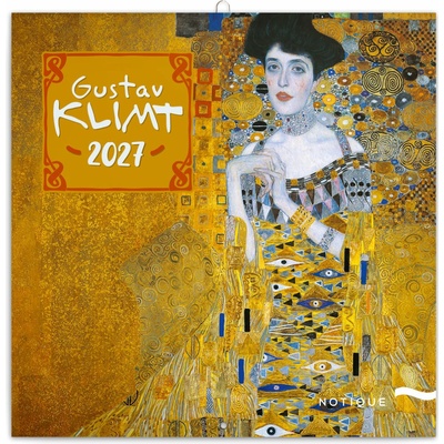 poznámkový Gustav Klimt 30 x 30 cm 2027