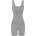 Honeyz Гащеризон Honeyz Women's Signature Playsuit - Grey
