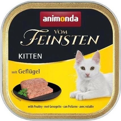 Animonda Vom Feinsten Kitten drůbeží 5 x 100 g