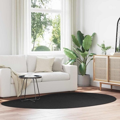 vidaXL Килими за помещение HUARTE Черно 160 x 230 cm Полиестер (4103751)