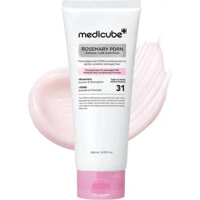 Medicube Rosemary PDRN Damage Care Hair Mask - Регенерираща Маска за Коса 200ml