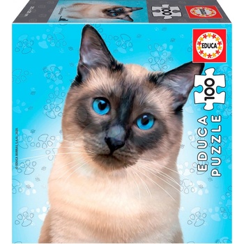 Educa Mini Box Siamese 100 dielov