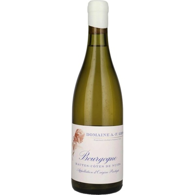 Domaine A.F. Gros Bourgogne Hautes Cotes de Nuits Blanc 2023 Bílé 12,5% 0,75 l (holá láhev)