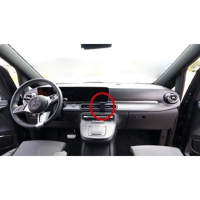 Brodit ProClip montážna konzola na palubnú dosku pre Mercedes Benz V-Class 25-25, 856043